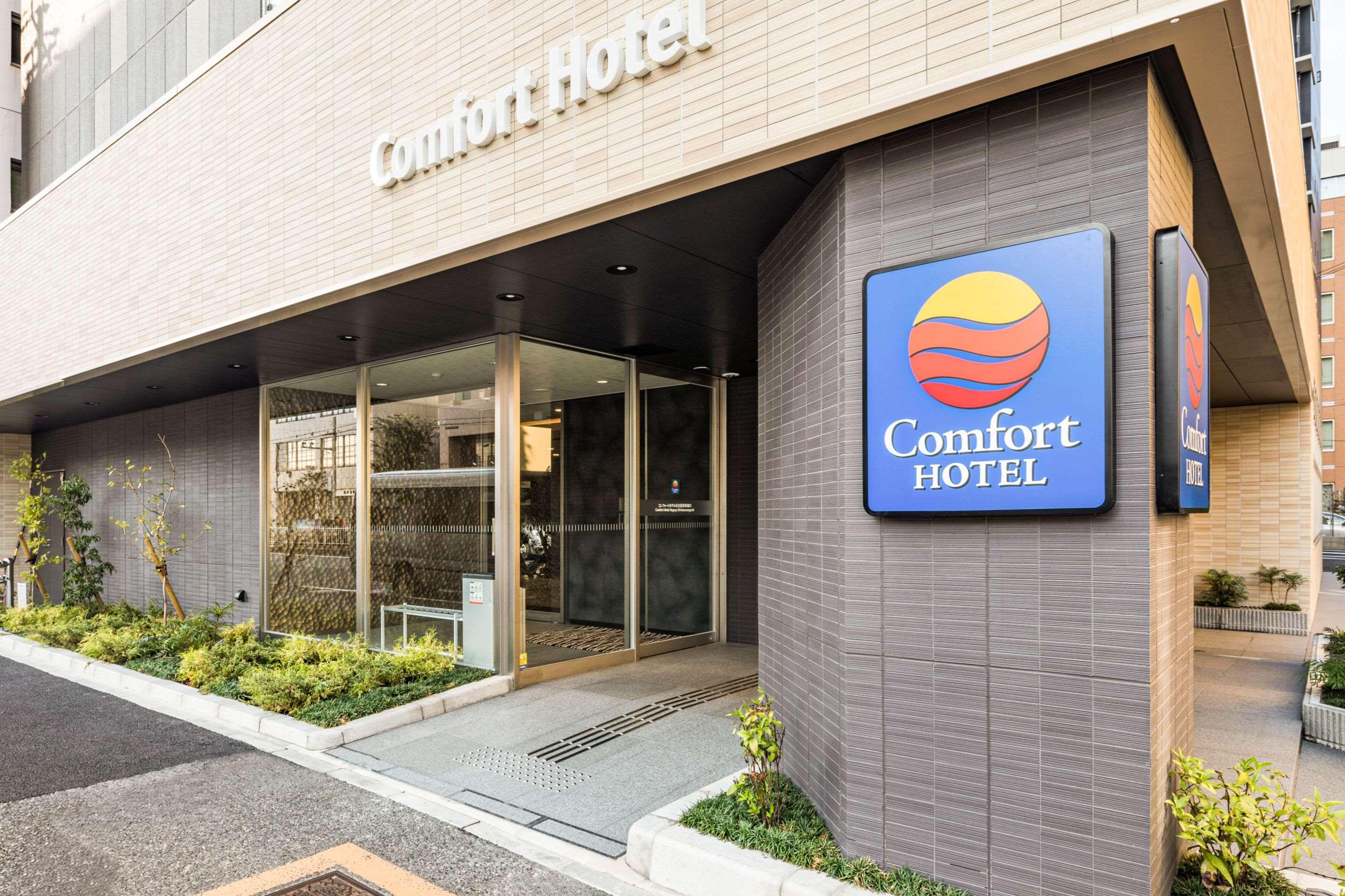 Comfort Hotel Nagoya Shinkansenguchi מראה חיצוני תמונה