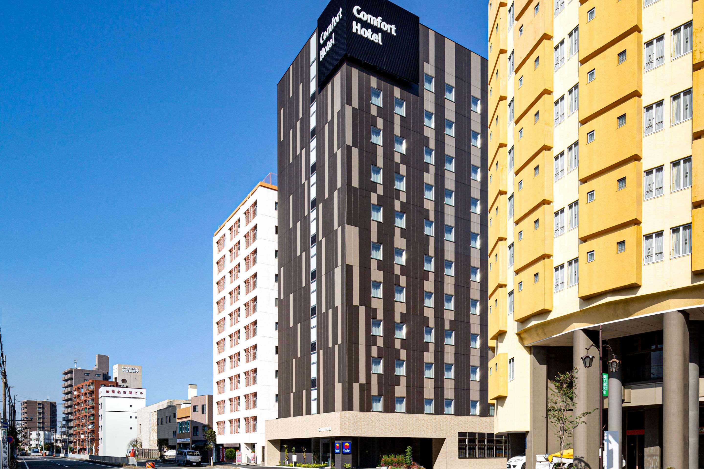 Comfort Hotel Nagoya Shinkansenguchi מראה חיצוני תמונה