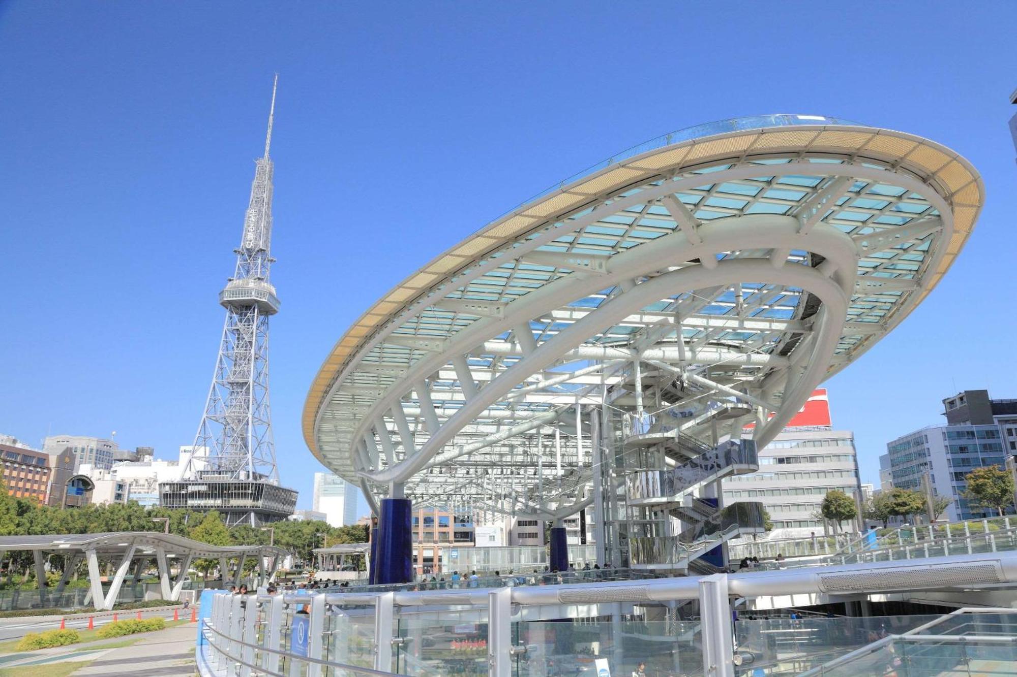 Comfort Hotel Nagoya Shinkansenguchi מראה חיצוני תמונה