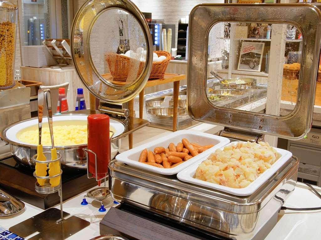 Comfort Hotel Nagoya Shinkansenguchi מסעדה תמונה