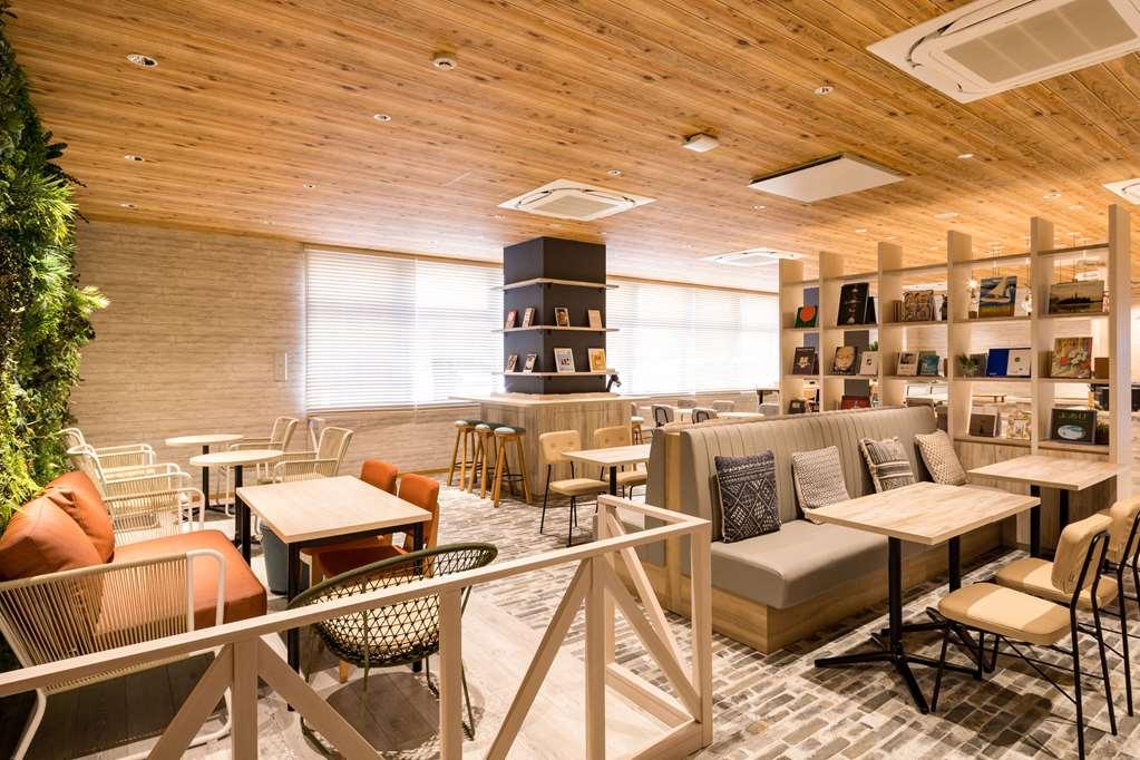Comfort Hotel Nagoya Shinkansenguchi מסעדה תמונה