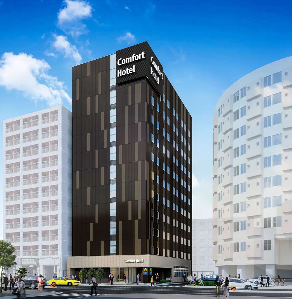 Comfort Hotel Nagoya Shinkansenguchi מראה חיצוני תמונה